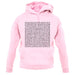 Maze unisex hoodie