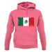 Mexico Grunge Style Flag unisex hoodie