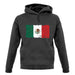 Mexico Grunge Style Flag unisex hoodie