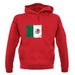 Mexico Grunge Style Flag unisex hoodie