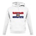 Missouri Grunge Style Flag unisex hoodie