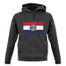 Missouri Grunge Style Flag unisex hoodie