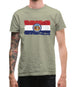 Missouri Grunge Style Flag Mens T-Shirt