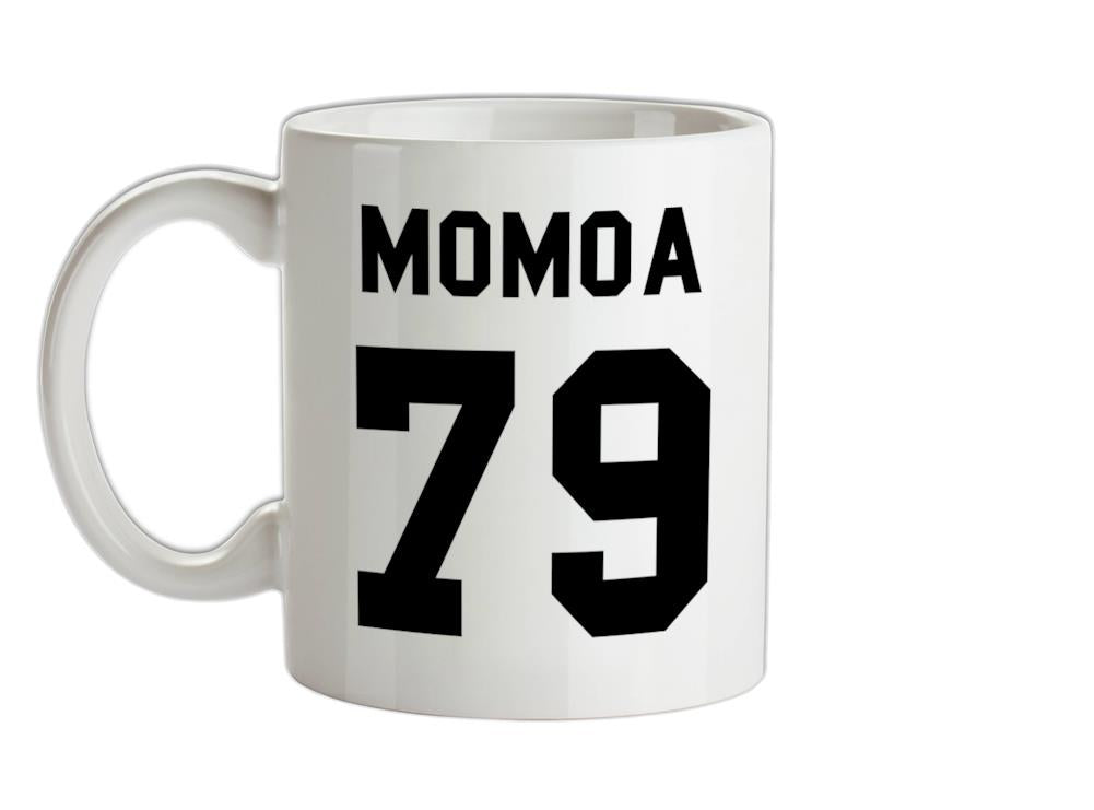 Momoa 79 Ceramic Mug