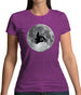 Moped Moon Womens T-Shirt