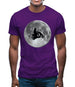 Moped Moon Mens T-Shirt