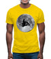 Moped Moon Mens T-Shirt