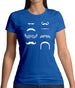 Moustache Womens T-Shirt