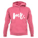 Mr unisex hoodie