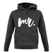 Mr unisex hoodie