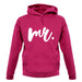 Mr unisex hoodie