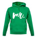 Mr unisex hoodie