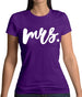 Mrs T-Shirt Womens T-Shirt