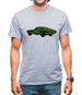 Classic American Muscle Car Mens T-Shirt