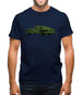 Classic American Muscle Car Mens T-Shirt