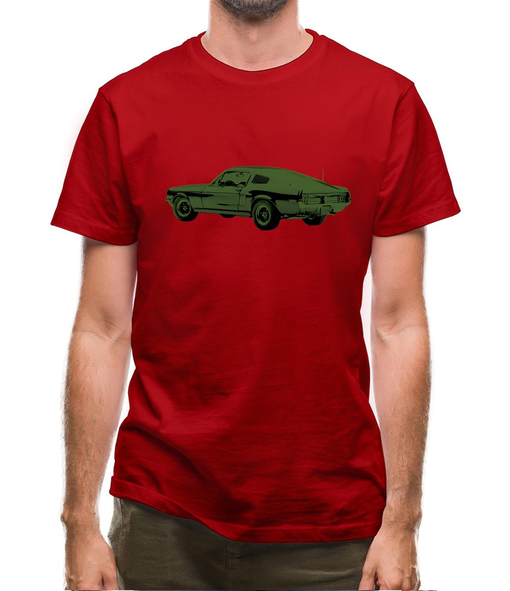 Classic American Muscle Car Mens T-Shirt