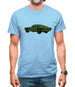 Classic American Muscle Car Mens T-Shirt