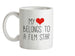 My Heart Belongs To A Film Star Ceramic Mug