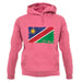 Namibia Grunge Style Flag unisex hoodie