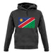 Namibia Grunge Style Flag unisex hoodie