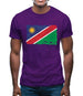 Namibia Grunge Style Flag Mens T-Shirt