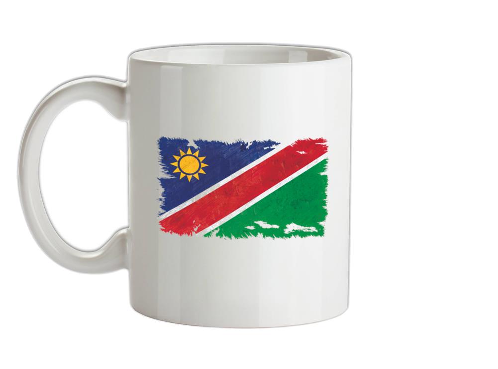 Namibia Grunge Style Flag Ceramic Mug