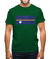 Nauru Grunge Style Flag Mens T-Shirt