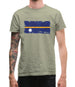 Nauru Grunge Style Flag Mens T-Shirt