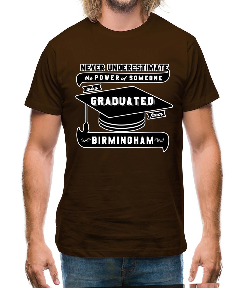 BIRMINGHAM Graduate Mens T-Shirt