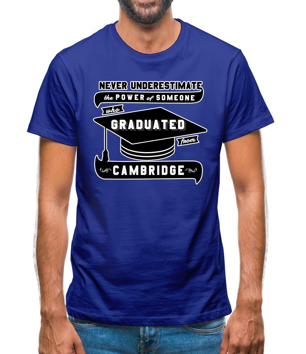 CAMBRIDGE Graduate Mens T-Shirt