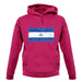 Nicaragua Grunge Style Flag unisex hoodie