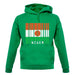 Niger Barcode Style Flag unisex hoodie