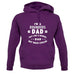 I'm A Rounders Dad unisex hoodie