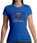 North Dakota  Barcode Style Flag Womens T-Shirt