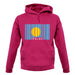 Palau Barcode Style Flag unisex hoodie