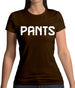 Pants Womens T-Shirt