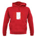 Peru Grunge Style Flag unisex hoodie