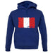 Peru Grunge Style Flag unisex hoodie