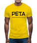 Peta People Eating Tasty Animals Mens T-Shirt