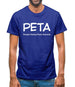 Peta People Eating Tasty Animals Mens T-Shirt