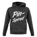 Pin-Spired unisex hoodie