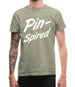 Pin-Spired Mens T-Shirt