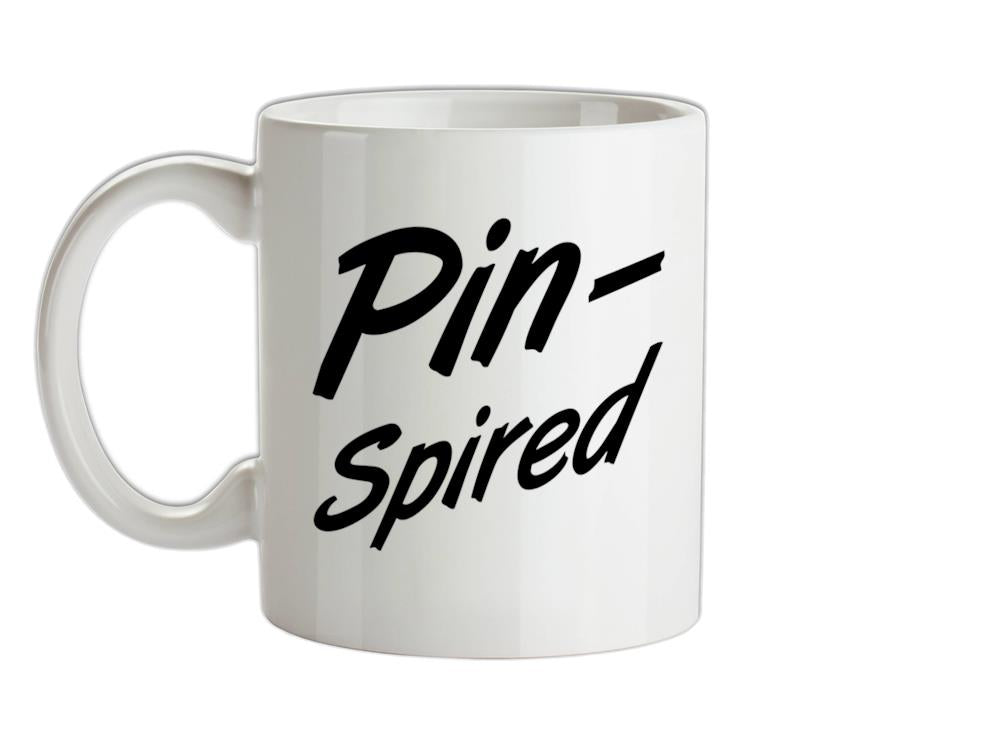 Pin-Spired Ceramic Mug