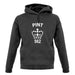 Pint unisex hoodie