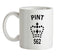 Pint Ceramic Mug