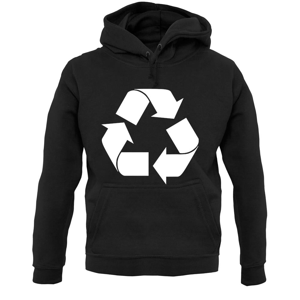 Recycling Symbol Unisex Hoodie