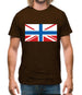 Russian Union Jack Mens T-Shirt