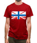 Russian Union Jack Mens T-Shirt