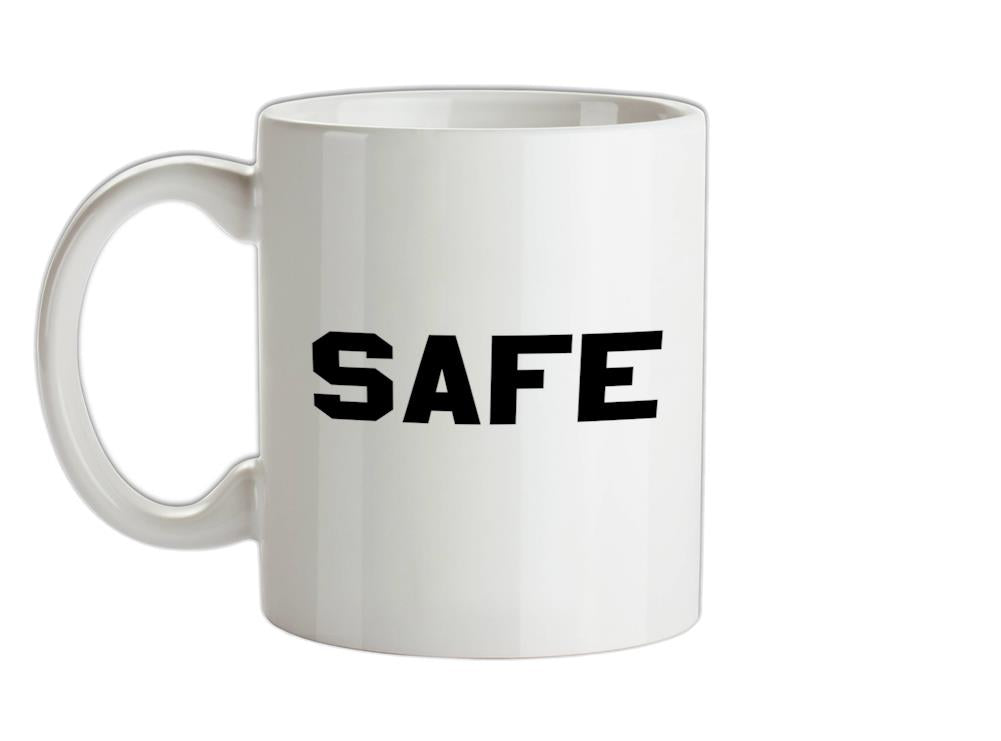 Safe Ceramic Mug