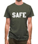 Safe Mens T-Shirt
